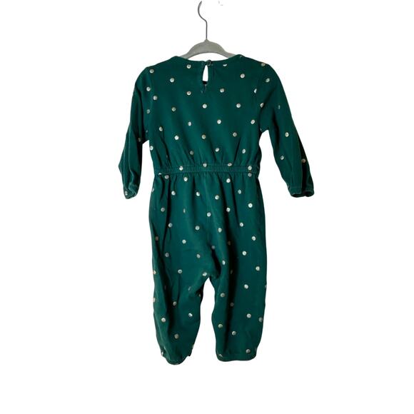 OLD NAVY Girl’s Printed Long Sleeve Jumpsuit / Size: 12-18 Months - Picture 2 of 7